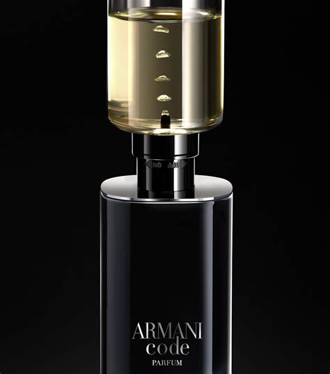 armani code parfum refill.